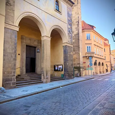 Privat bolig 3 Min Walk Old Town Center Private B Prag
