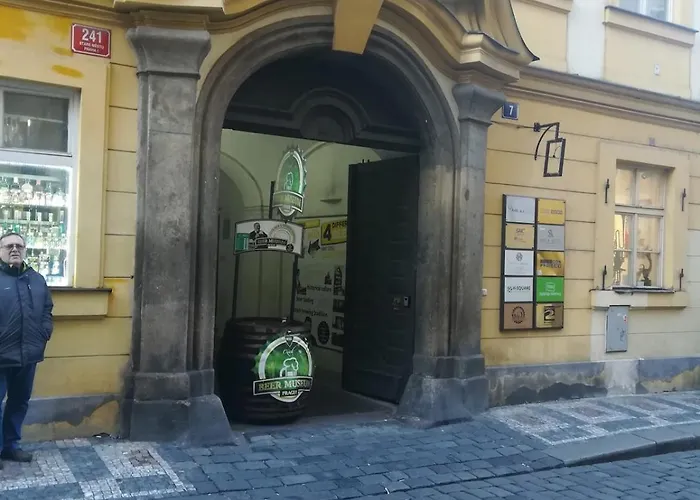 3 Min Walk Old Town Center Private B Lejlighed Prag