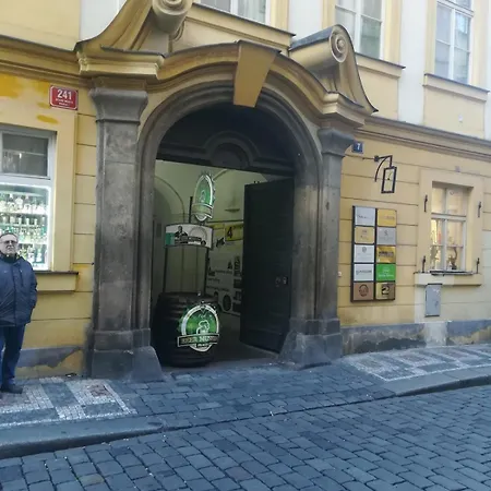 3 Min Walk Old Town Center Private B Privat bolig Prag